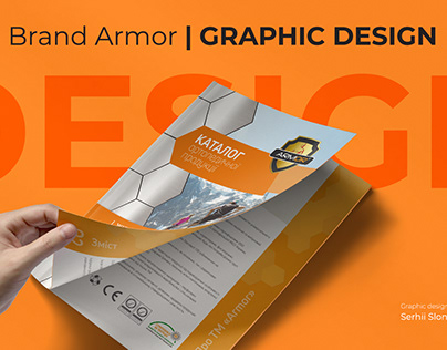 Graphic design | Branding, catalog, poster