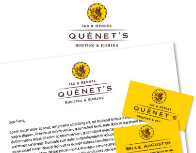 Quenet's Jag & Hengel - Branding