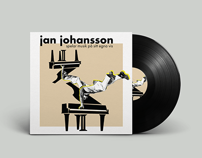 Jan Johansson, alternative cover