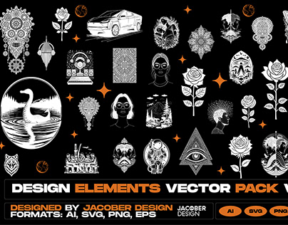 Design Elements Vectror Pack v.10 (Free for privat use)
