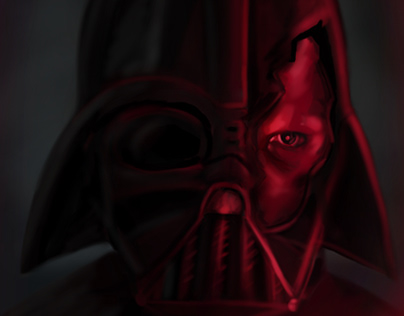Darth Vader fan art