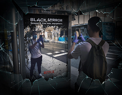 Black Mirror | The Live Season Ad