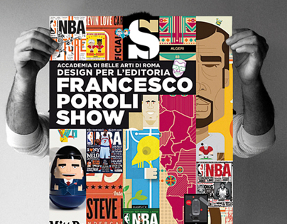 Poster incontro con Francesco Poroli / ABA RM 2013