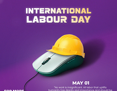 international Labour Day creative Design