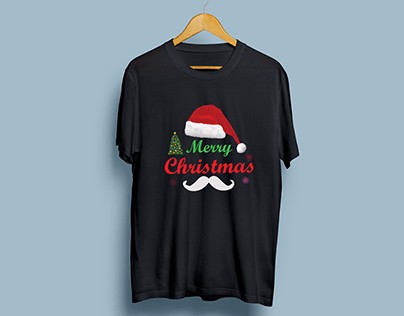 Merry Christmas Day T-shirt Design