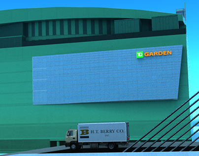 3D Animation - H.T. BERRY, Inc. / TD Garden Marketing