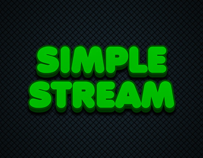 Overlay • Simple Stream