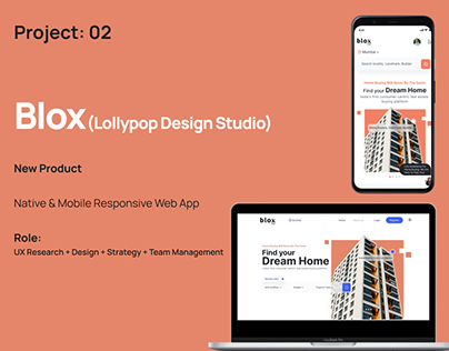 BLOX Website Redesign