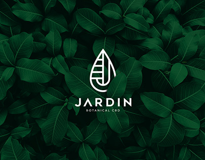 JARDIN CBD - Logo and Packaging