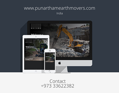 Corporate Website - Punartham Earth Movers India