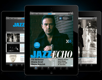 JazzEcho App for Universal