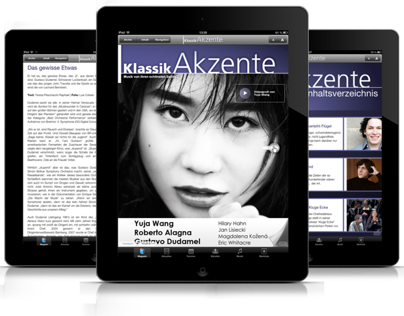KlassikAkzente App for Universal