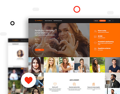 Randkuj.my - modern dating portal