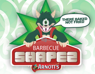 Arnott's Barbecue Shapes