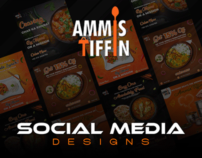 Ammis Tiffin Social Media Work