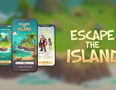 Escape the island - Game app