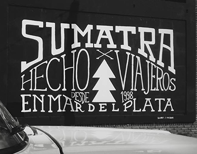 SUMATRA mural