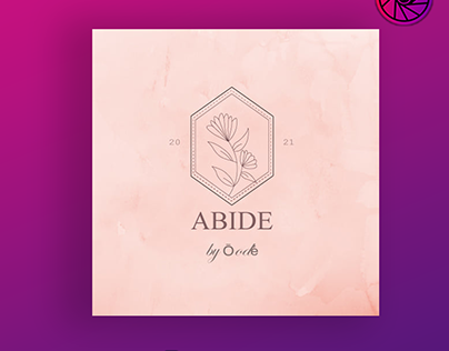 Abide product label design