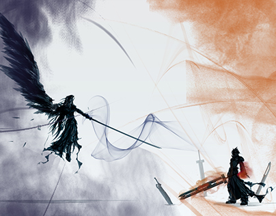 Sephiroth vs Cloud
