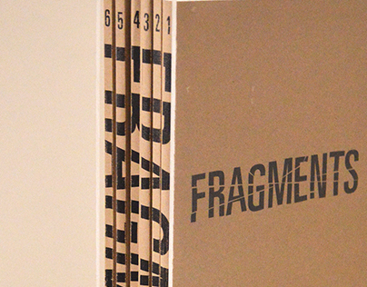 Fragments Artist Book