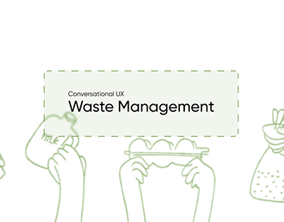 Waste Management - Conversational UX Design