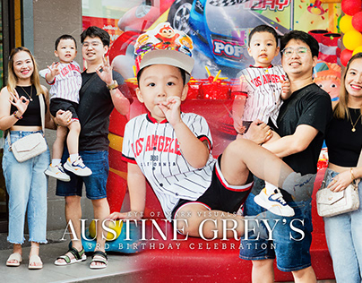 AUSTINE GREY'S 3RD BIRTHDAY CELEBRATION