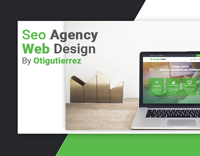 Web Design for SEO agency