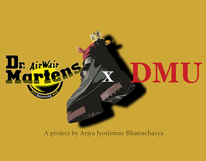 Project thumbnail - Dr Martens x DMU