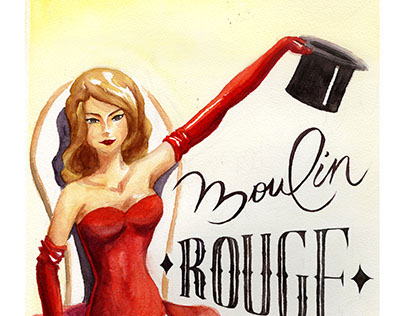 Poster | Moulin Rouge Play