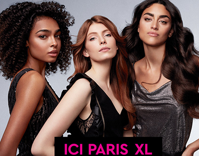 ICI PARIS XL Campaign