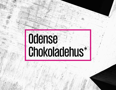 Odense Chokoladehus // Branding & designforståelse