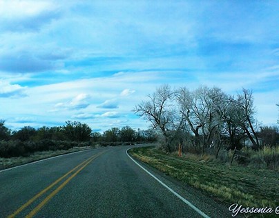 New Mexico/Colorado border