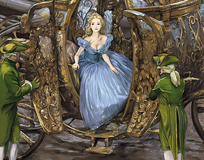 Grimm's Fairy Tales ——Cinderella