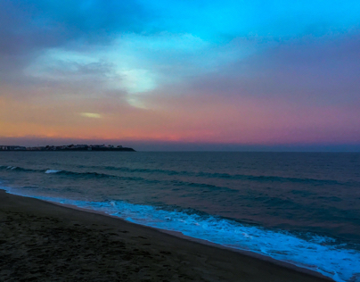 Sometime After Sunset (Hampton Beach, NH)