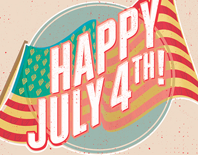 July 4th Graphic