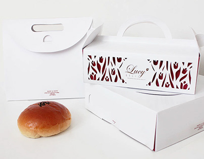 Product Packaging of Lucy Deli Cake and Pastry Shop