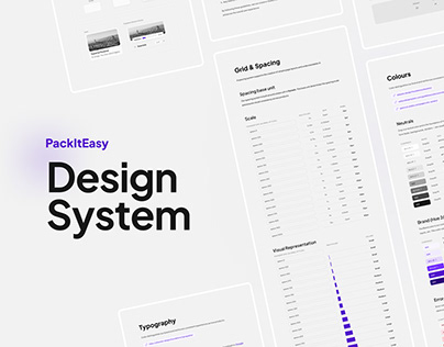 Design System Travel Checklist App