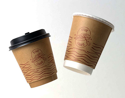 Five Oars Coffee Roasters | Rebranding