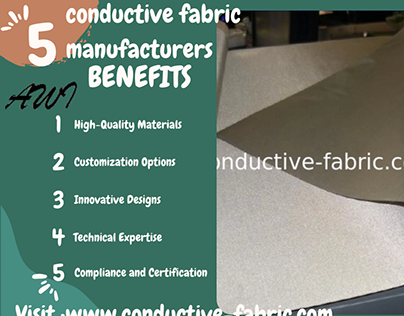 Conductive fabric Manufacturers