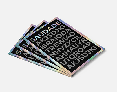 Editorial Design | Saudade Magazine
