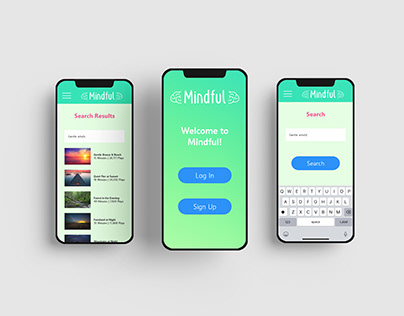 Mindful (App Design)