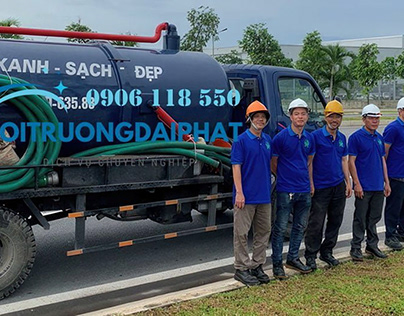 Công ty hút hầm cầu Thuận An