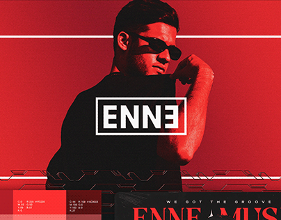 ENNE Music | Brand Design
