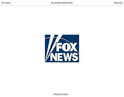 FOX NEWS REDISIGN