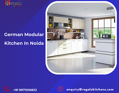 German Modular Kitchen In Noida