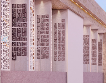 Mosque design in Niger
