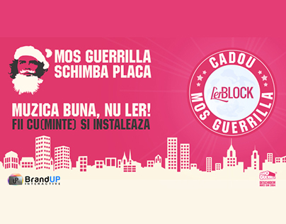 RADIO GUERRILLA - Ler Block - Social Media