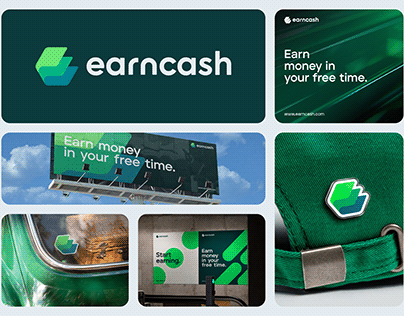 EarnCash Logo Design
