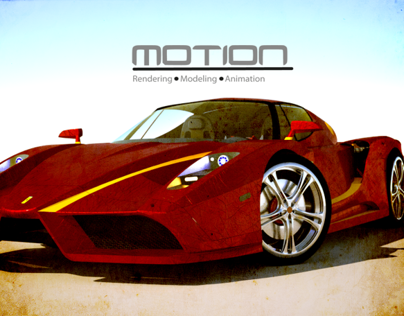 Enzo Ferrari with SolidWorks & Maxwell Render