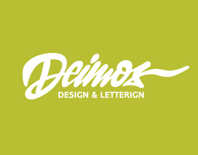 Deimos Lettering/Logo